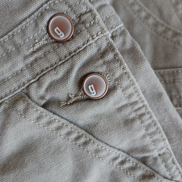 GYMBOREE Overall Shorts - Picture 7 of 9